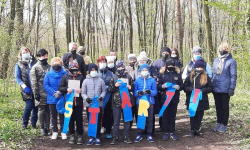 Wspólnie posprzątali park w Piotrowicach