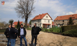 Prace nad przebudową drogi relacji Piekary-Konary idą zgodnie z harmonogramem [FOTO]