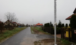 Gmina Miękinia: Budowa oświetlenia w toku