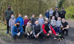 Mieszkańcy posprzątali wspólnie malczycki gaik