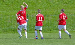 Pogoń Miękinia pokonuje lidera [Zdjęcia]