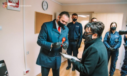 Marszałek Sejmu z wizytą w Udaninie