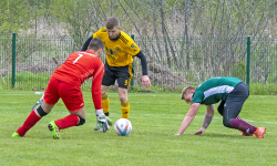 Tęcza Kwietna nie dała rady Wilkom Różana [Zdjęcia]
