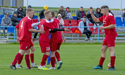 Pogoń Miękinia na fali. Trzy bramki i kolejne trzy punkty [Zdjęcia]