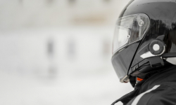 Motocyklem bezpiecznie do celu. Apel średzkich policjantów