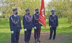 Obchody Dnia Strażaka w Lusinie. Wręczono upominki i podziękowania [Zdjęcia]