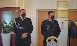 Władze Powiatu podziękowały strażakom ochotnikom