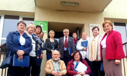 Pierwsza sesja Rady Seniorów Gminy Kostomłoty