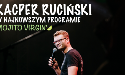 Kacper Ruciński wystąpi w Środzie Śląskiej. Trwa sprzedaż biletów