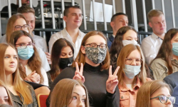 Pożegnanie maturzystów z PZS nr 1