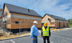 Budowa przedszkola i żłobka w Miękini idzie zgodnie z planem