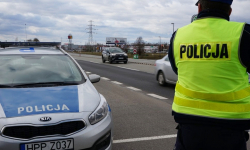 72-latek jechał motorowerem mając blisko promil alkoholu w organizmie