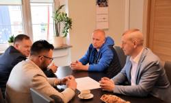 Odbudowa szlaków pieszo jezdnych wokół akwenu w Wilczkowie