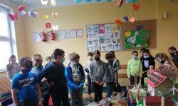 Realizacja programu Być jak Ignacy w Szkole Podstawowej w Kostomłotach dobiega końca