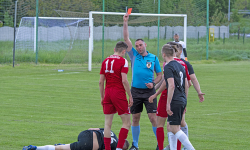 Odra Malczyce uległa KS Żórawinie [Zdjęcia]