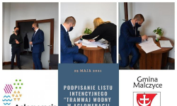 Podpisanie listu intencyjnego