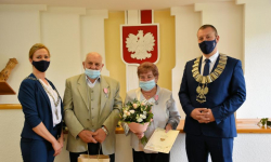 50 lat razem! Państwo Waszak obchodzili Złote Gody