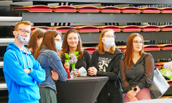 Śniadanie Maturzystów w CeKA