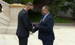 Wójt gminy Miękinia z odznaczeniem od Prezydenta RP