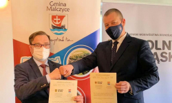 Deklaracja Współpracy oraz wspólny projekt Gminy Malczyce i Urzędu Marszałkowskiego