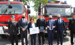Promesa na zakup wozu strażackiego dla OSP Osiek odebrana