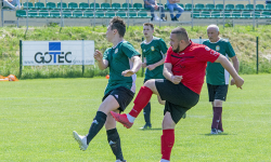 Strzelanina w meczu Zorzy Wilkszyn i Odry Słup [Zdjęcia]