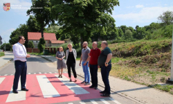 Droga w miejscowości Konary oficjalnie oddana do użytku