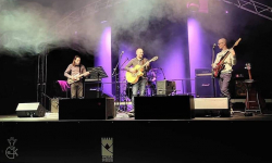 Koncert zespołu Mocne Lajty w Samorządowym Ośrodku Kultury w Miękini