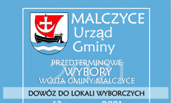 Harmonogram dowozów do lokali wyborczych w gminie Malczyce