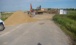 We Wróblowicach trwa przebudowa ulicy Innowacyjnej