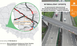 Wybrano najkorzystniejszą ofertę na dokumentację A4 odcinek Krzyżowa-Legnica