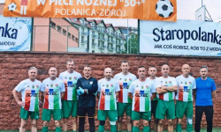 Oldboye z MLKS Polonia Środa Śląska z brązowym medalem Mistrzostw Polski