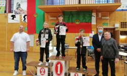 Sukces młodzików LKS Odra Głoska na Mistrzostwach Dolnego Śląska LZS. Wygrana Jakuba Matkowskiego