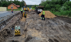 Ruszyła przebudowa ul. Willowej i Dębowej w Miękini