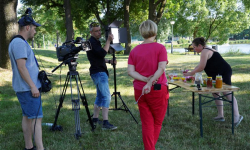 Mieszkańcy powiatu w programie “Zrób to ze smakiem”