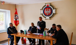 Zjazd Delegatów Oddziału Gminnego ZOSP RP w Lusinie