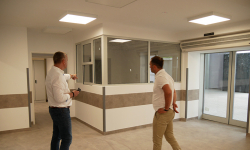 Oficjalnie dokonano odbioru I etapu przebudowy Średzkiego Centrum Zdrowia