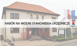 Praca w Urzędzie Gminy Malczyce