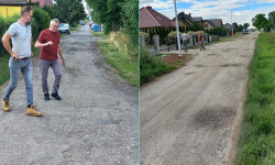 Przekazanie placów budowy w ramach inwestycji drogowych w gminie Kostomłoty