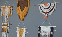 Wystawa "Talenty z sąsiedztwa cz. II Rękodzieło" w średzkim muzeum