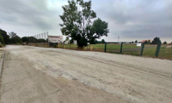 Ulica Sportowa przy stadionie w Rakoszycach doczekała się rewitalizacji