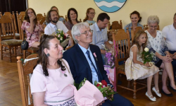 Jubileusz 50-lecia małżeństwa państwa Bogumiły i Andrzeja Stachów