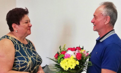 Teresa Olkiewicz przechodzi na emeryturę. Podziękowania od władz powiatu