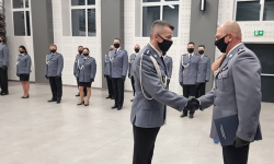 Powiatowe obchody Święta Policji w Środzie Śląskiej. Były awanse, nagrody i wyróżnienia