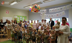 Podsumowano roczny okres działalności przedszkola w Udaninie - było wesoło i kolorowo