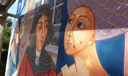 „Mural będzie można oglądać godzinami”. Z Małgorzatą Bogucką rozmawiamy o jej najnowszym dziele