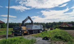 Przebudowa ul. Leśnej w Ciechowie