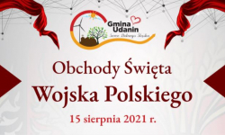 Uroczyste obchody Święta Wojska Polskiego w Udaninie