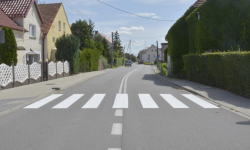 Nowe linie i progi na powiatowych drogach