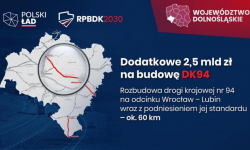 Są fundusze na rozbudowę drogi krajowej nr 94 i autostrady A4